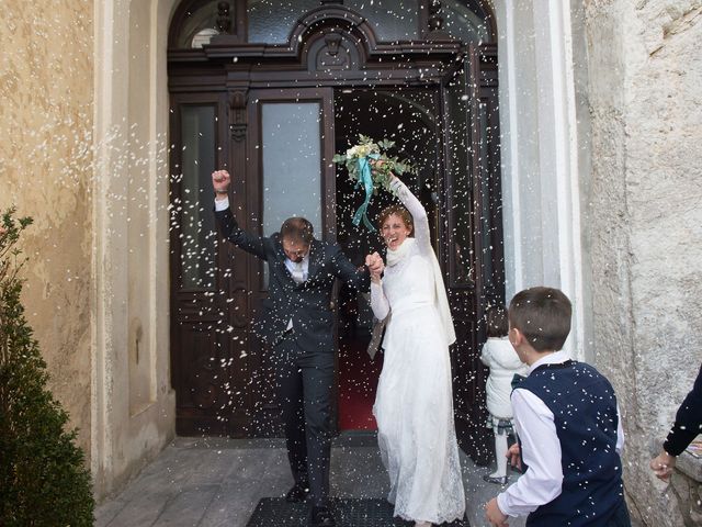 Il matrimonio di Matteo e Silvia a Cantello, Varese 57