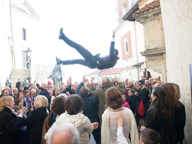 Il matrimonio di Matteo e Silvia a Cantello, Varese 61