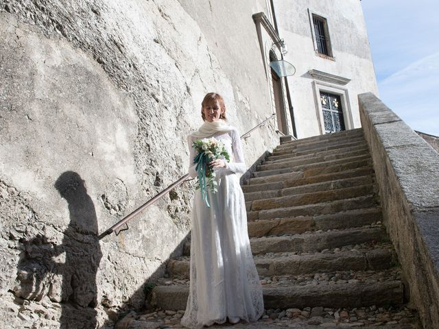 Il matrimonio di Matteo e Silvia a Cantello, Varese 62