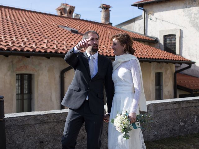 Il matrimonio di Matteo e Silvia a Cantello, Varese 69