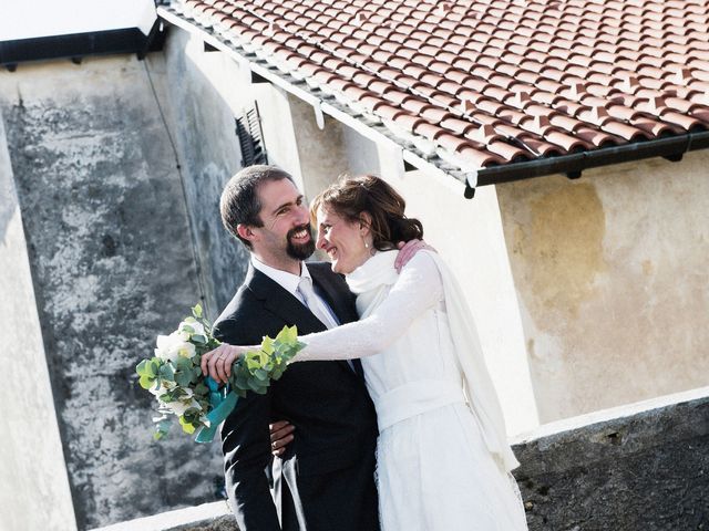 Il matrimonio di Matteo e Silvia a Cantello, Varese 71