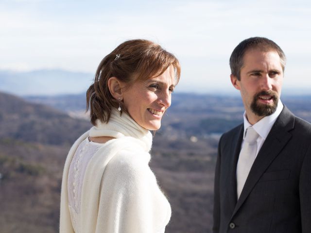Il matrimonio di Matteo e Silvia a Cantello, Varese 74