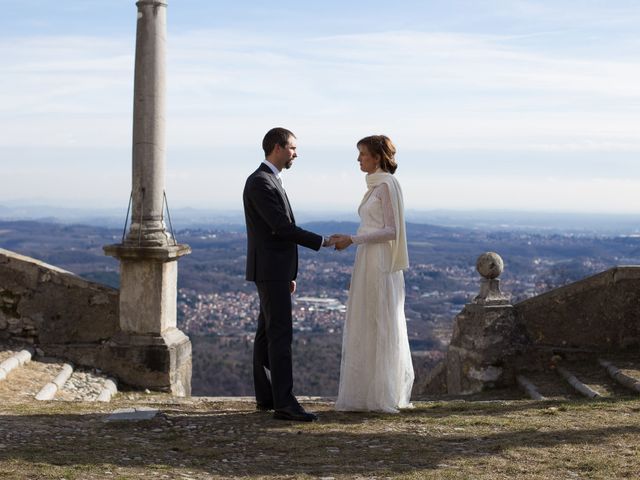 Il matrimonio di Matteo e Silvia a Cantello, Varese 76