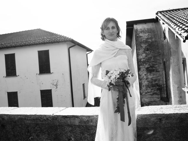 Il matrimonio di Matteo e Silvia a Cantello, Varese 78