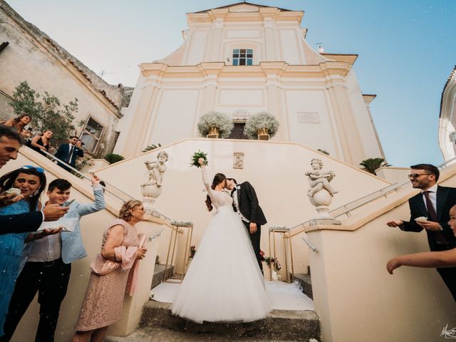 Il matrimonio di Umberto e Carminia a Castel Campagnano, Caserta 20