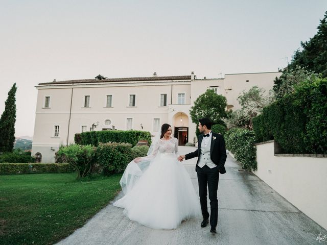 Il matrimonio di Umberto e Carminia a Castel Campagnano, Caserta 25