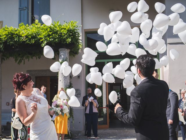 Il matrimonio di Fabio e Serena a Pescate, Lecco 30