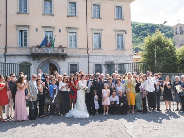 Il matrimonio di Fabio e Serena a Pescate, Lecco 32