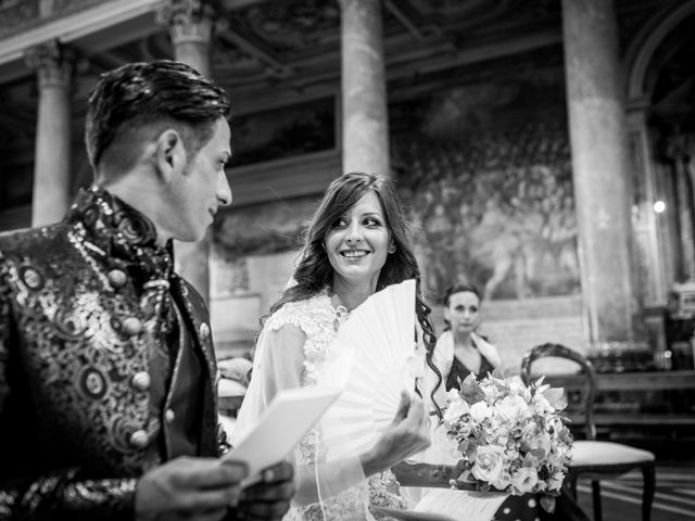 Il matrimonio di Emanuele e Arianna a Roma, Roma 11