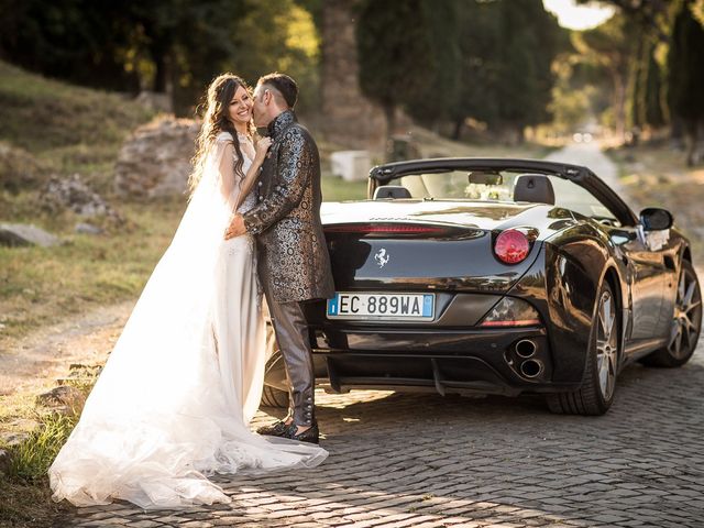 Il matrimonio di Emanuele e Arianna a Roma, Roma 14