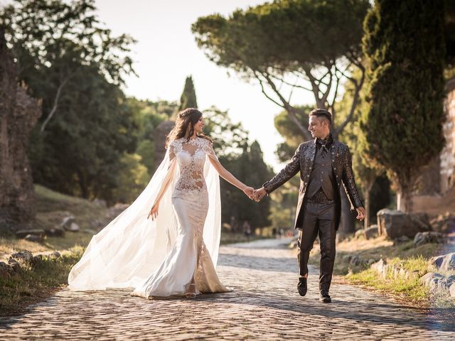 Il matrimonio di Emanuele e Arianna a Roma, Roma 18