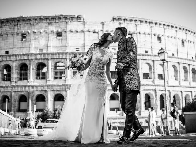 Il matrimonio di Emanuele e Arianna a Roma, Roma 19