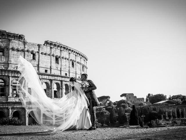 Il matrimonio di Emanuele e Arianna a Roma, Roma 20