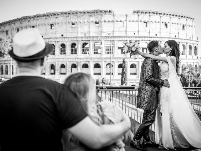 Il matrimonio di Emanuele e Arianna a Roma, Roma 21