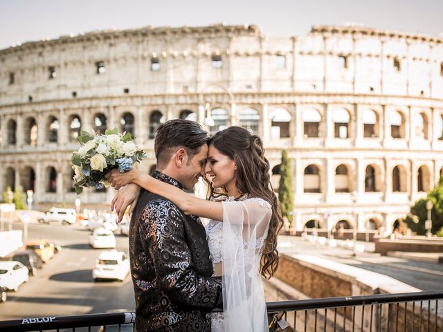 Il matrimonio di Emanuele e Arianna a Roma, Roma 22