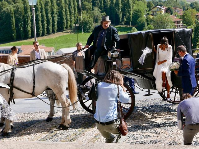 Il matrimonio di Simone e Federica a Andezeno, Torino 1