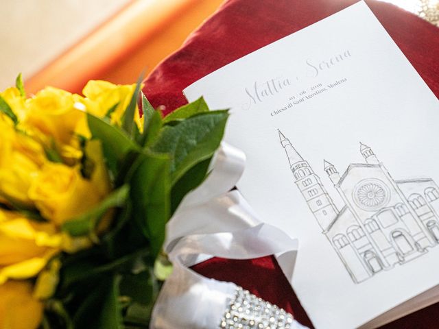 Il matrimonio di Mattia e Serena a Modena, Modena 11