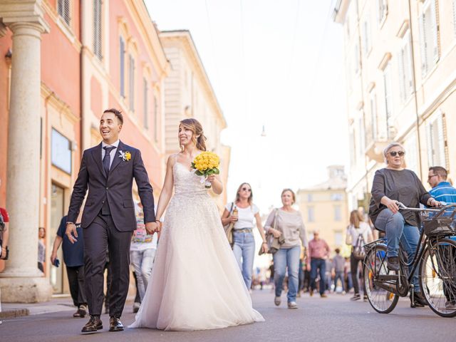 Il matrimonio di Mattia e Serena a Modena, Modena 1