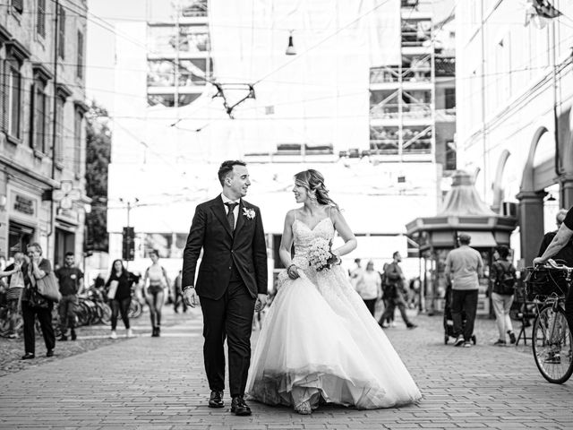Il matrimonio di Mattia e Serena a Modena, Modena 13