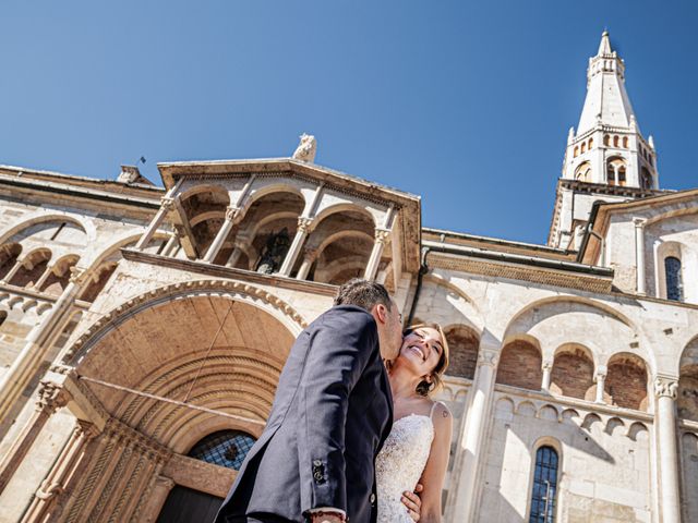 Il matrimonio di Mattia e Serena a Modena, Modena 14