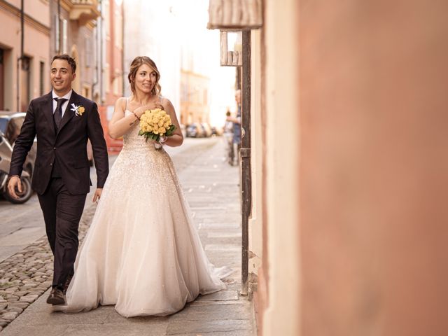 Il matrimonio di Mattia e Serena a Modena, Modena 17