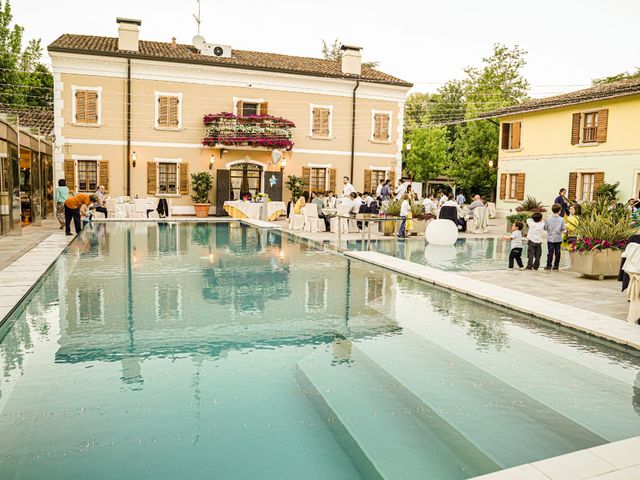 Il matrimonio di Mattia e Serena a Modena, Modena 21