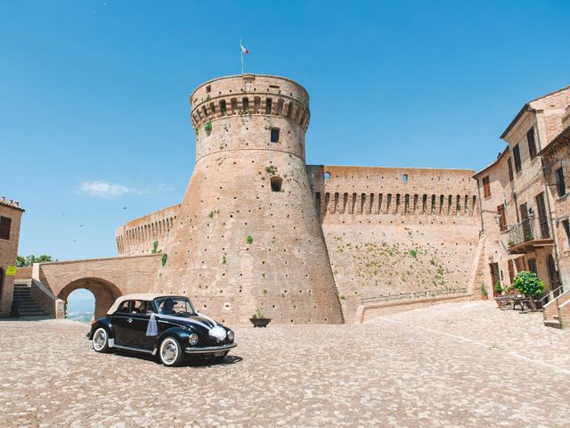 Il matrimonio di Marco e Valentina a Acquaviva Picena, Ascoli Piceno 54