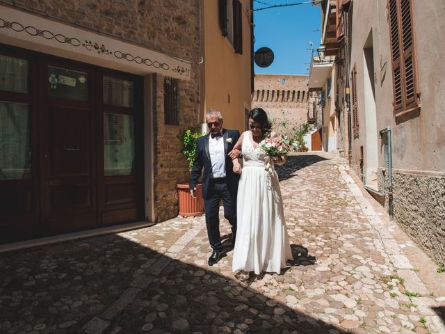 Il matrimonio di Marco e Valentina a Acquaviva Picena, Ascoli Piceno 57