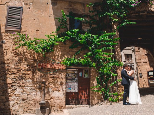 Il matrimonio di Marco e Valentina a Acquaviva Picena, Ascoli Piceno 85