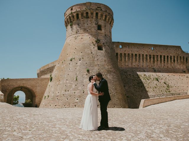 Il matrimonio di Marco e Valentina a Acquaviva Picena, Ascoli Piceno 86