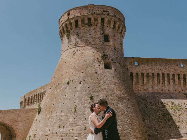 Il matrimonio di Marco e Valentina a Acquaviva Picena, Ascoli Piceno 1