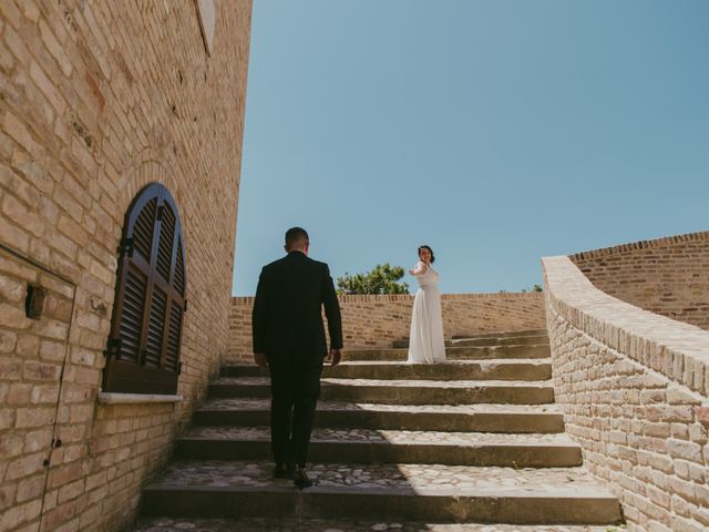 Il matrimonio di Marco e Valentina a Acquaviva Picena, Ascoli Piceno 89