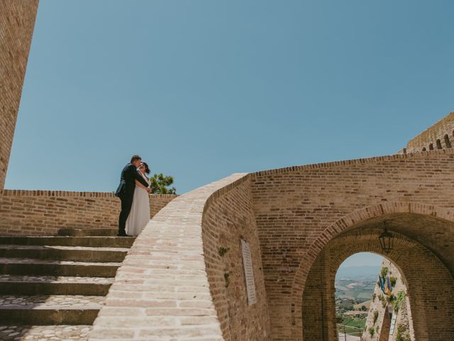 Il matrimonio di Marco e Valentina a Acquaviva Picena, Ascoli Piceno 90