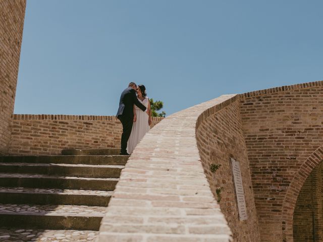 Il matrimonio di Marco e Valentina a Acquaviva Picena, Ascoli Piceno 91