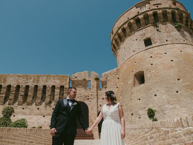 Il matrimonio di Marco e Valentina a Acquaviva Picena, Ascoli Piceno 92