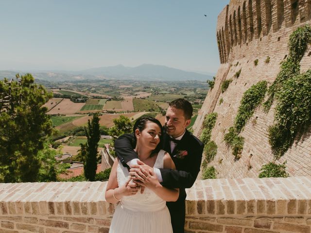 Il matrimonio di Marco e Valentina a Acquaviva Picena, Ascoli Piceno 93