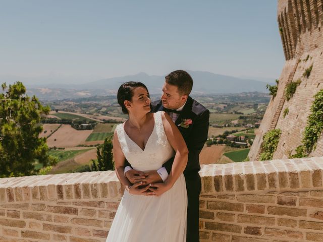 Il matrimonio di Marco e Valentina a Acquaviva Picena, Ascoli Piceno 94