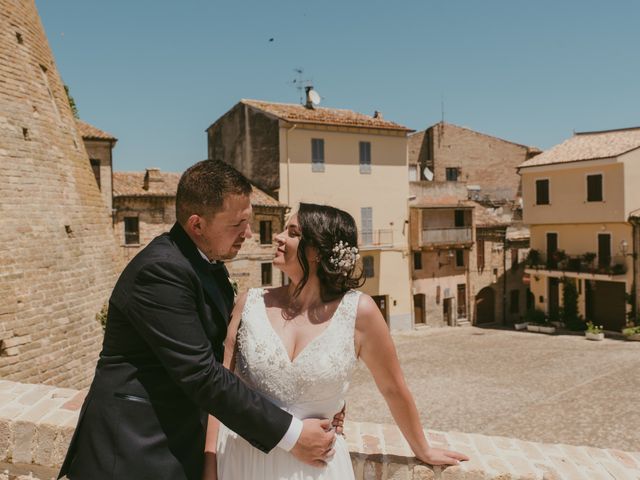 Il matrimonio di Marco e Valentina a Acquaviva Picena, Ascoli Piceno 95