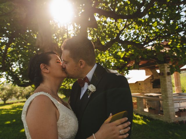 Il matrimonio di Marco e Valentina a Acquaviva Picena, Ascoli Piceno 126