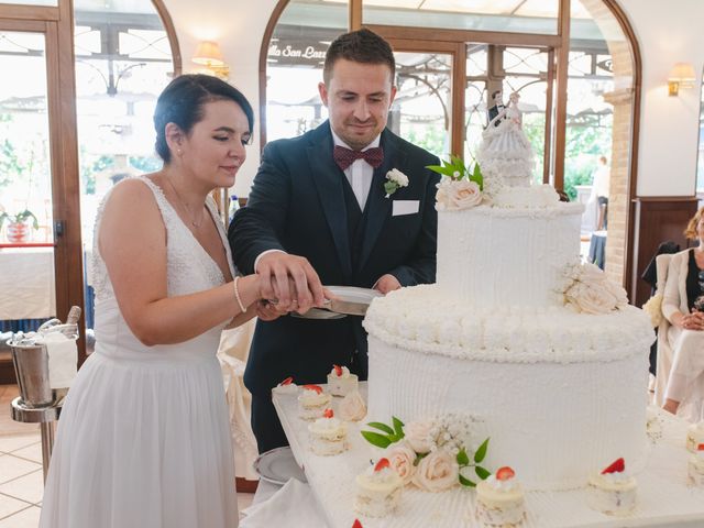 Il matrimonio di Marco e Valentina a Acquaviva Picena, Ascoli Piceno 128