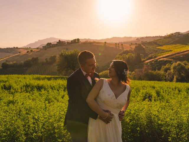 Il matrimonio di Marco e Valentina a Acquaviva Picena, Ascoli Piceno 138