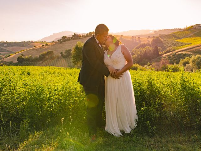 Il matrimonio di Marco e Valentina a Acquaviva Picena, Ascoli Piceno 140