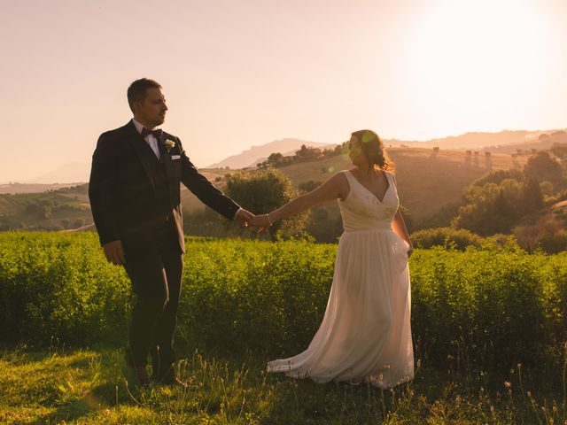 Il matrimonio di Marco e Valentina a Acquaviva Picena, Ascoli Piceno 141