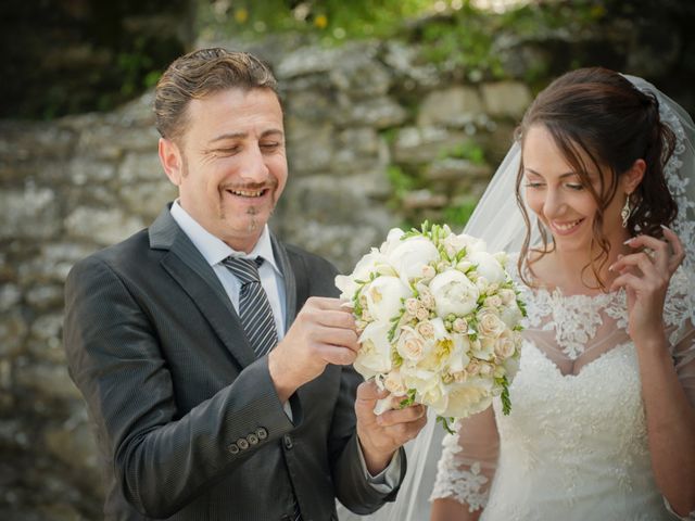 Il matrimonio di Roberta e Manuel a Ameglia, La Spezia 13