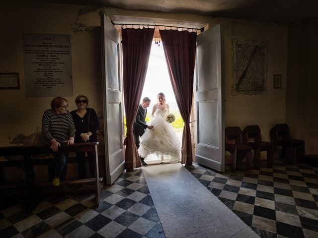 Il matrimonio di Roberta e Manuel a Ameglia, La Spezia 14