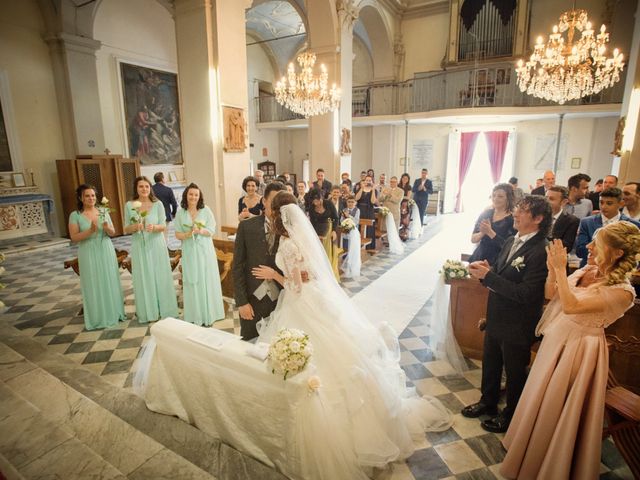 Il matrimonio di Roberta e Manuel a Ameglia, La Spezia 15