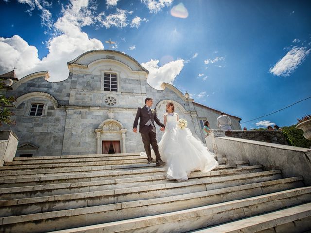 Il matrimonio di Roberta e Manuel a Ameglia, La Spezia 16