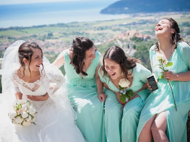 Il matrimonio di Roberta e Manuel a Ameglia, La Spezia 17
