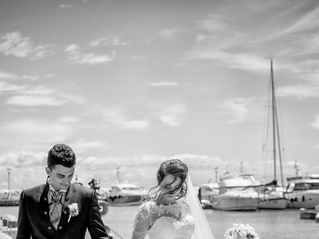 Il matrimonio di Roberta e Manuel a Ameglia, La Spezia 19