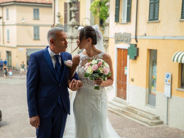 Il matrimonio di Valerio e Francesca a Carate Brianza, Monza e Brianza 14